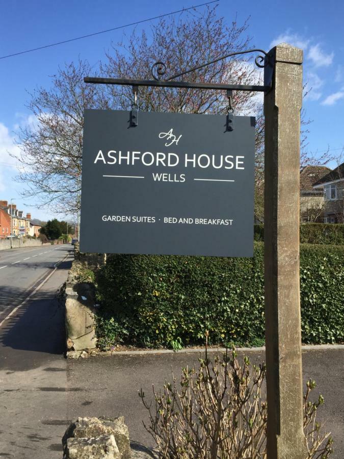 Ashford House B&B Wells Eksteriør billede